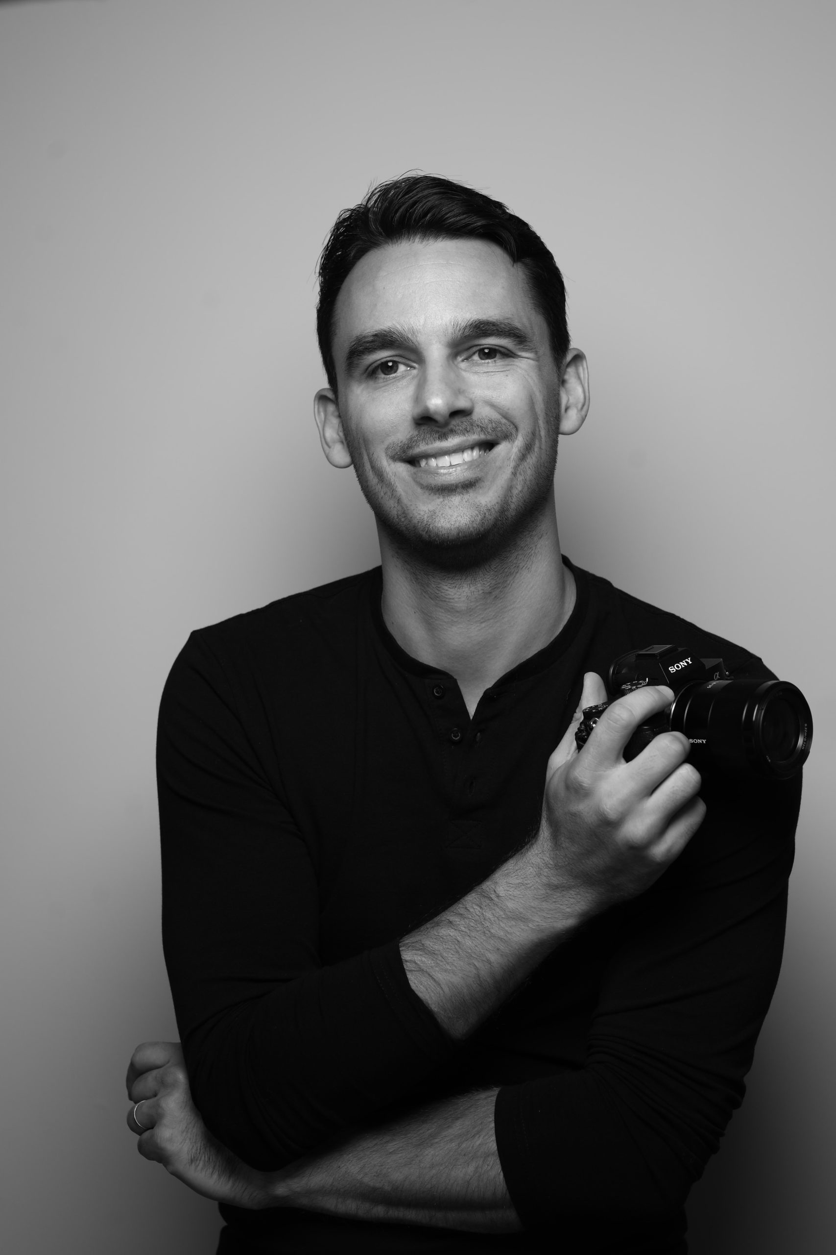 Portrait of Steve Hubert, boudoir photographer in Belgium